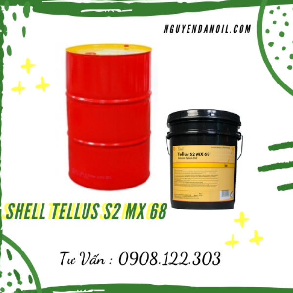 Dầu thủy lực Shell Tellus S2 MX 68